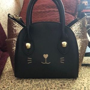 Betsey Johnson Cat Purse